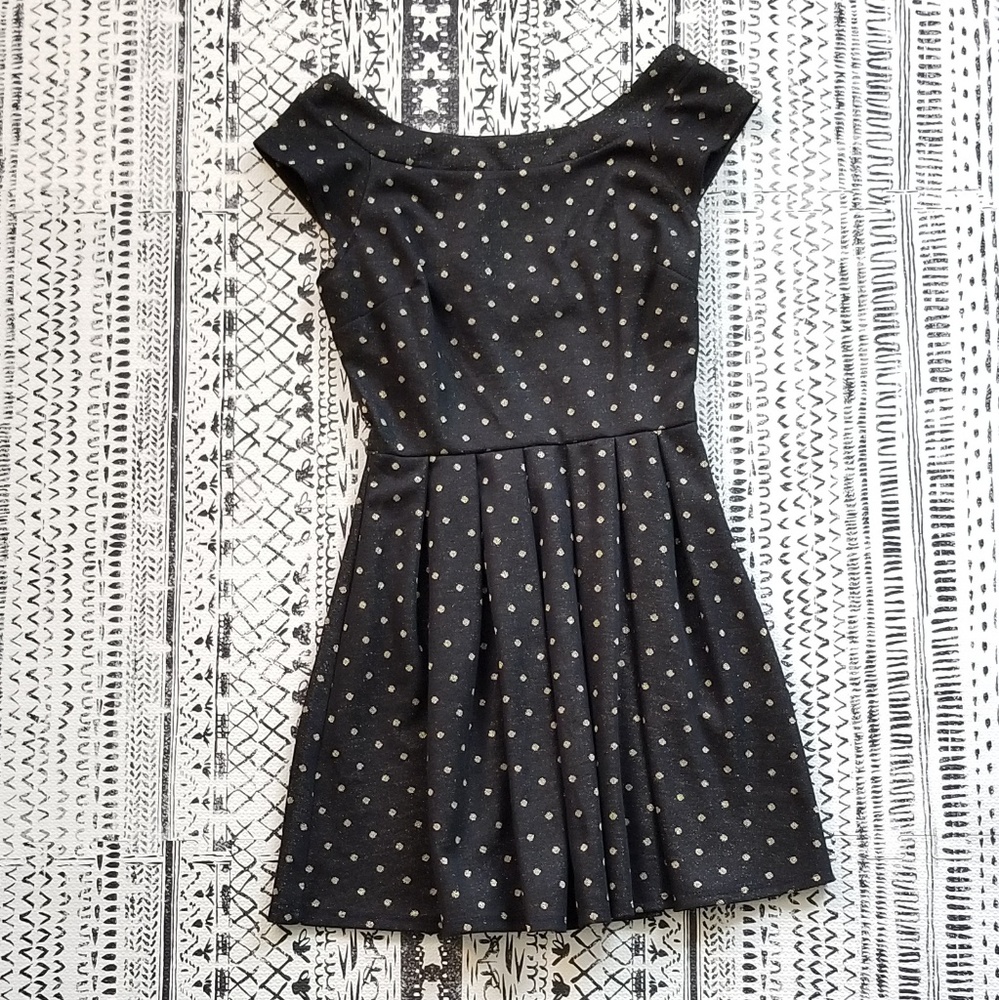 Polka dot dress